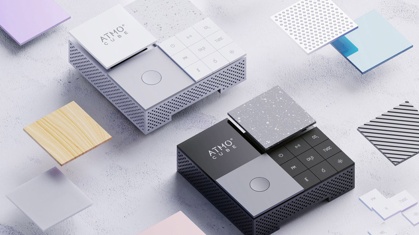Atmocube – Indoor Air Quality  Monitor