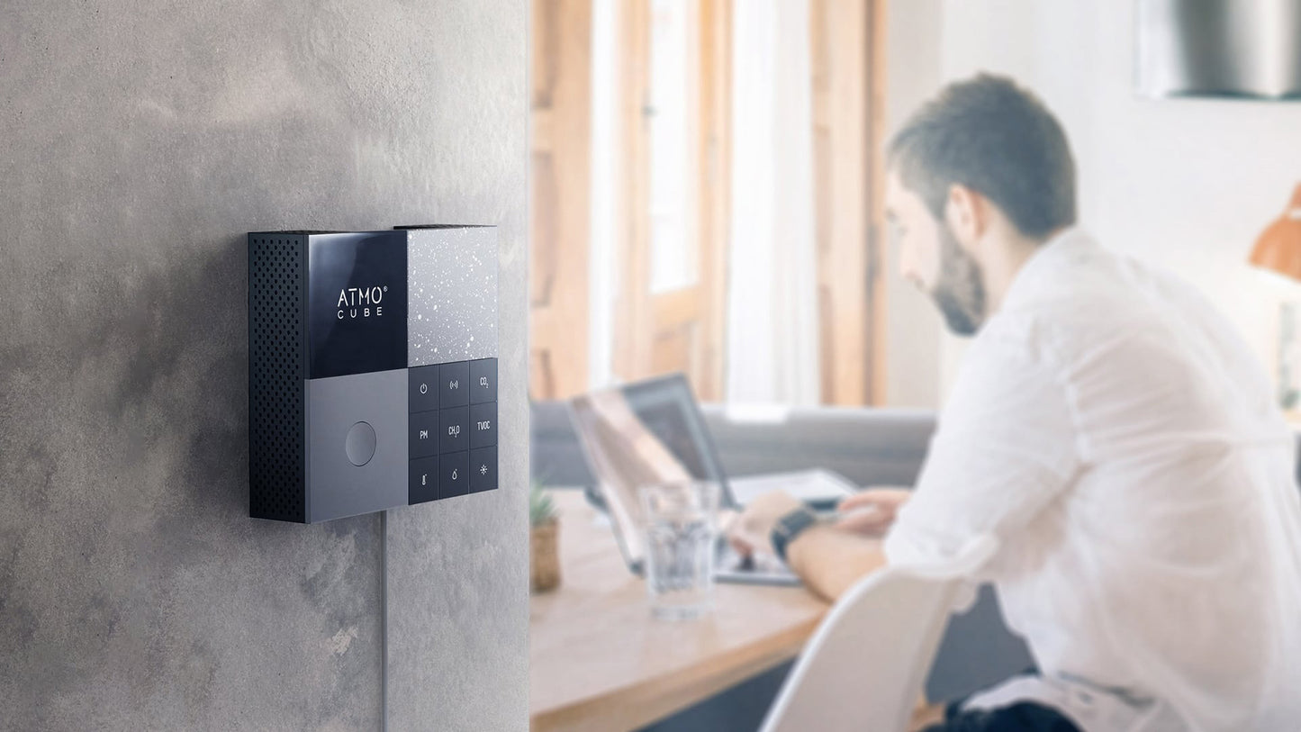Atmocube – Indoor Air Quality  Monitor
