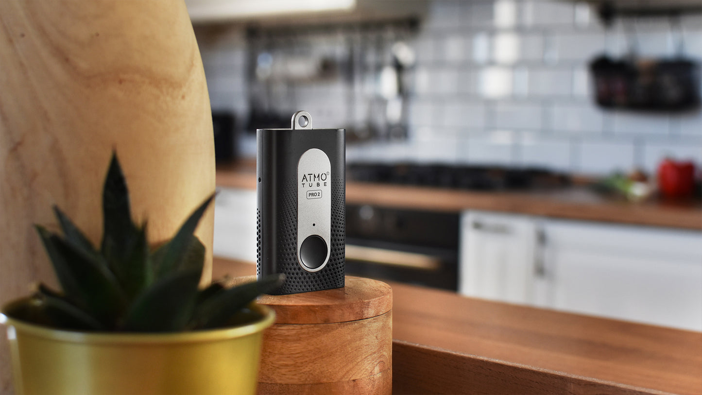 Atmotube PRO 2 — portable air quality tracker