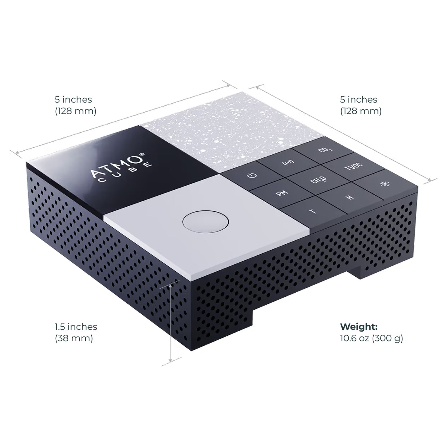 Atmocube – Raumluftqualität und Umweltüberwachung