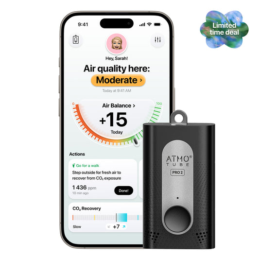 Atmotube PRO 2 — portable air quality tracker